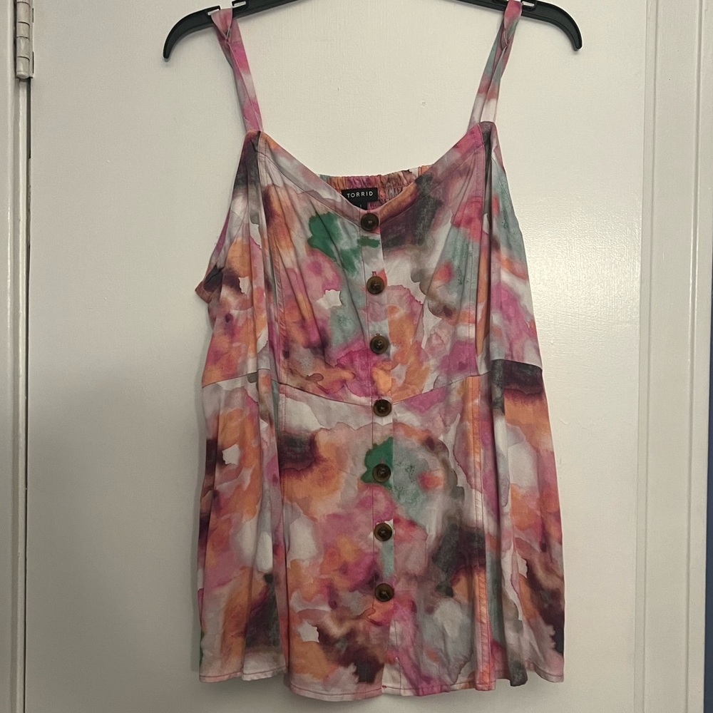 Colorful Tank Top